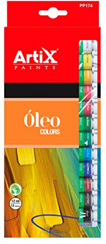 Artix PINTURA OLEO 12 TUBOS