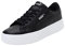 Puma Women Puma Vikky Stacked L Sneakers, Puma Black-Puma Black, 4.5 UK