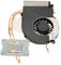 ASHATA Ventilador del Procesador Ventilador de Enfriamiento 1500RPM 3 Pines con Disipador de Calor para Compaq CQ43 CQ57 431 630 631