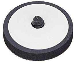 Schleifteller Ø 50mm für Roloc-Befestigung - für Klett Schleifscheiben 50 bis 55mm - Stützteller mit Microklett für 3M Spot-repair