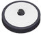 Schleifteller Ø 50mm für Roloc-Befestigung - für Klett Schleifscheiben 50 bis 55mm - Stützteller mit Microklett für 3M Spot-repair