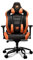 COUGAR Gaming Armor Titan Pro Silla Gaming, Cuero sintético, Negro/Naranja, X-Large