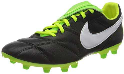 Nike Herren Premier II Fg Fußballschuh, Black/White-Volt-Electric GREE, 39 EU
