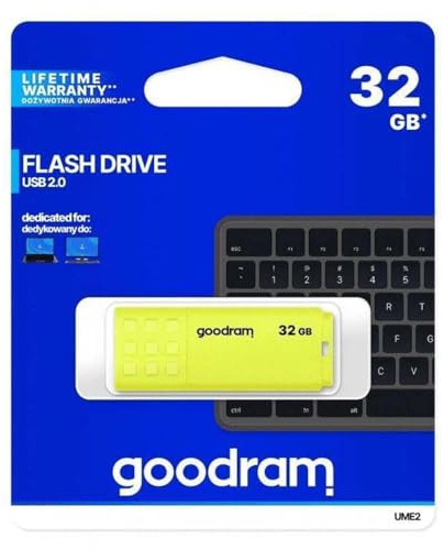 Goodram Ume2 32gb Pendrive One Size