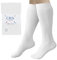 CRS Cross Figure Skating Socks, Kniestrümpfe für Schlittschuhe mit Fuß, Skate Socken, Tanzstrumpfhose - - Einheitsgröße