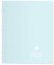 Clairefontaine 951481C - Packung mit 10 Heften Koverbook Blush PP, 17x22 cm, 48 Blatt, französische Lineatur, 90g, farbig sortiert, 1 Pack