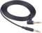 Aiivioll Kopfhörer Ersatz-Audio Kabel Kompatibel mit Sony MDR -10R MDR-1A MDR-1000X MDR-100ABN WH-1000XM2 WH-1000XM3 WH-H900N WH-H800 WH-CH700N MDR-100AAP MDR-100A Funkkopfhörer (Schwarz / 1.2M)