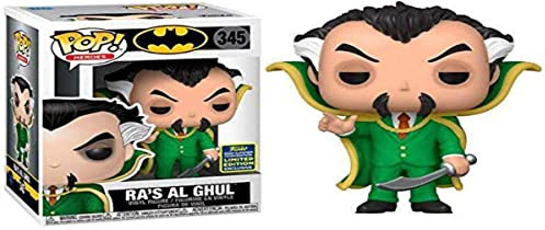 Funko Pop Heroes 345 DC Super Heroes Batman 47870 Ra's al Ghul SDCC2020 Multicolore
