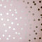 AIBUYTA Wallpaper Dotty Blush Rose Gold 685000 Full Roll