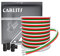 CARLITS 22AWG 20m 3x0.3mm² Cable de Extensión de 3 Conductores Línea de Alambre de Cobre Estañado Trenzado de Calibre 22 3 Para WS2812b WS2811 Tira Luz LED RGB Sueño Color