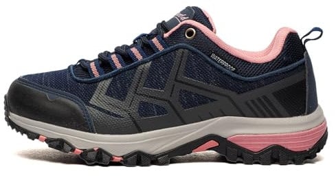 Cotswold Wychwood Low Waterproof Womens Hiking Shoes Navy