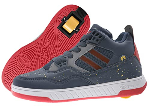 Breezy Rollers 2186850, Rollschuh, Schuhe mit Rollen, 2-in-1 Kinderschuhe, Skateboardschuhe, Sneakers
