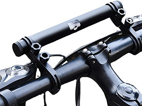 Felenny Bike Lenker Extender Aluminium Legierung Halterung Halter Radfahren Zubehör Tragbare Clip USB Lade Power Bank Verlängerung Rahmen für Road Berg Bike