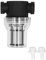 3/8 Inline-Wasserfilter, Inline-Bierfilter Heimbrauenschlauch Barb Inline-Sieb 150 Mikron 100 Mesh Wasser- und Bierfilterung