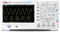 UNI-T UPO2104E - Osciloscopio digital de 4 canales, 100 MHz, 1 GSa/s, profundidad de memoria de 56 Mpts, 80000 Wfms/s, 8 pulgadas TFT LCD WVGA (800 x 480)