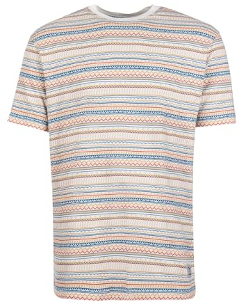 IRIEDAILY Herren T-Shirt CHOP CHOP Bio-Baumwolle Regular Fit M Offwhite