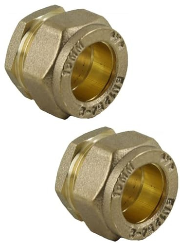 UKDD® 15mm Compression Stop End Cap WRAS Approved - Pack of 2