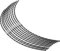 Fili per Decespugliatori,10 Pezzi F016800431 Filo Nylon per Tagliabordi per Decespugliatore Bosch AFS 23-37,Lunghezza: 37 cm, Diametro: 3,5 mm