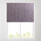 Barnes Blinds - Ara Soft Touch Blackout Roller Blinds for Windows, Custom Cut to Size - Black Out Thermal Fabric Durable Fittings Easy Fit - Roller Blind (Mauve 91.5cm)