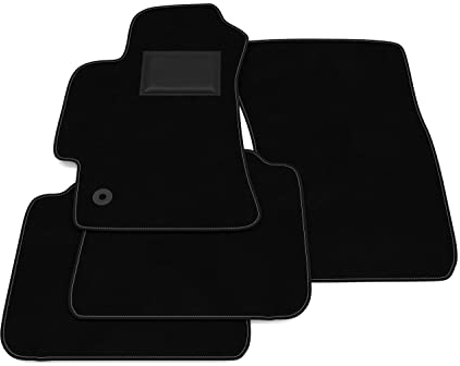 Fußmatten kompatibel mit Subaru Legacy 2003-2009 ohne Dekoration, personalisiertes Auto-Fußmatten-Set, Fußmatten-Set aus Teppich, Autoteppich