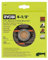 Ryobi 3-teiliges Mauerwerk-Schneidrad-Set, 11,4 cm (4 1/2 Zoll) Schneidräder