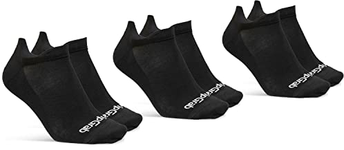 GripGrab Classic No-Show Sommer Fahrrad Sneaker Socken 1er und 3er Pack Kurze Radsportsocken Spinning Indoor Cycling