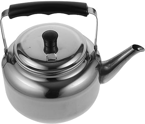 DOITOOL Pot Monsieur Machine À Thé Glacé Bouilloire Chaudière À Eau Verser Brûler Bouilloire À Thé Sifflante Bouilloire Chauffante Rétro Cuisinière Bouilloire Australie Bouilloire