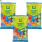 BricoLoco Concime blu universale. 6 kg. (3 x 2 kgs)!!! Piante da interno ed esterno, orto, prato, frutto, agrumi, arbusti, cespugli, rose Granulato. Fertilizzante NPK (S) 10-12-18 (11) con zolfo. (3)