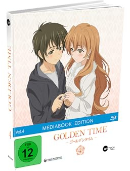 Golden Time - Vol.4 (Limited Mediabook Edition) [Blu-ray]