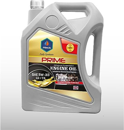 PRIME 5W30 C2 C3 Fully Synthetic Engine Oil 5 Litre