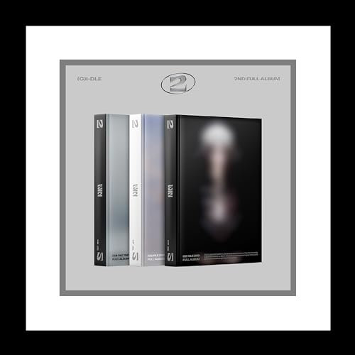 DREAMUS (G) I-DLE 2 Two 2nd Album Content + Photocard + Tracking Sealed GIDLE GIDLE (Standard Set (0+1+2))