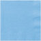 Unique 81011 - Paper Napkins - 13 cm - Light Blue Colour - 20 Count (Pack of 1)