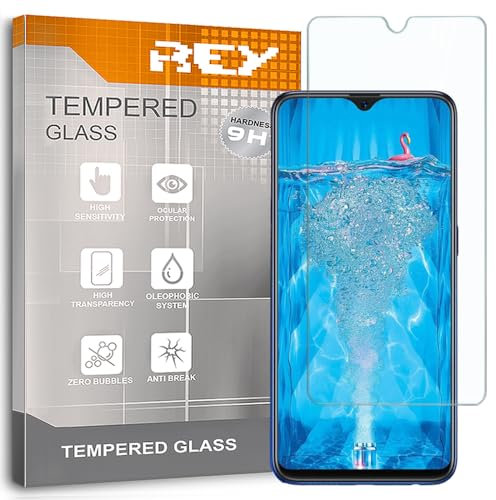 2X Protector Pantalla para OPPO Reno Ace - REALME X2 Pro - OPPO A5 2020 - OPPO A9 2020, Cristal Templado Antiarañazos, Dureza 9H+, Ultra Resistente