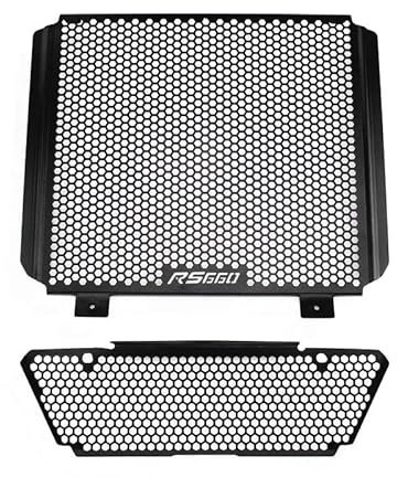 QmeNa Motorrad Kühlerschutz 2022 RS660 Abdeckung Motorrad Für Aprilia RS660 Tuono 660 Rs660 2020 2021 2022 Kühler Schutzhülle Grill Schutz Protector