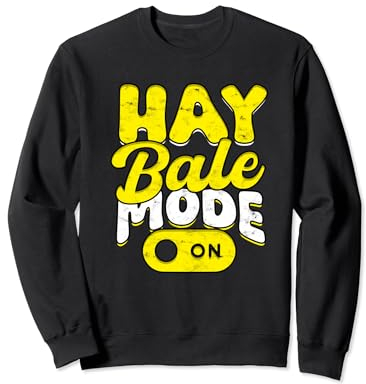 Granjero Heno Paja Balas de paja Balas de heno Sudadera