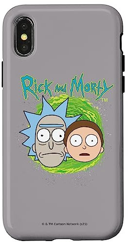 Rick and Morty Floating Heads Case for iPhone X/XS
