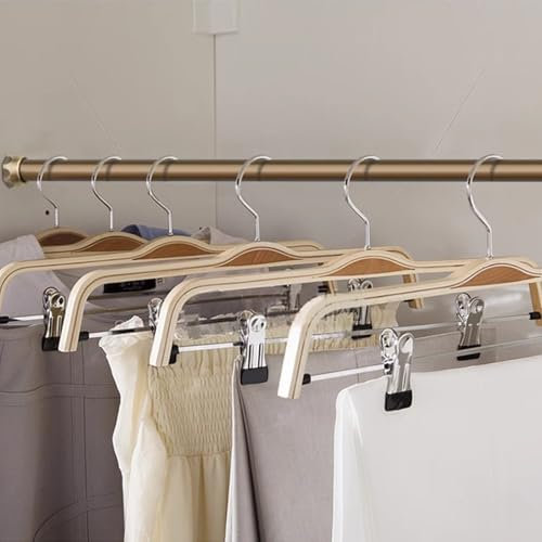 Kleiderstange Schrank Runde Kleiderstange für Den Kleiderschrank, Strapazierfähig, Kleiderstange aus Mattierter Aluminiumlegierung, Kleiderstangen für Den Kleiderschrank(Champagne,100cm(39 3/8) Lengt