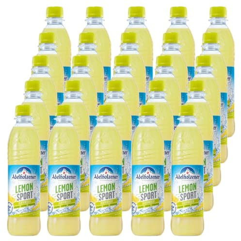 Adelholzener Lemon Sport Iso 25 Flaschen je 0,5l inkl. Mehrweg Pfand