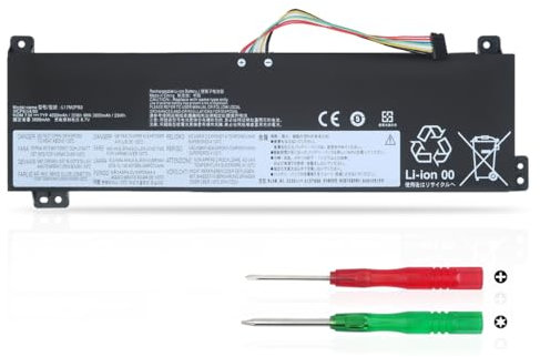 KXRSII L17L2PB3 L17C2PB3 Laptop Akku für Lenovo V330-15IKB V130-15IKB V330-15ISK V130-15IGM V530-14IKB V530-15IKB 81HL 81HN 81AX 81AW L17M2PB3 L17L2PB4 L17M2PB4 L17C2PB4 7.5V 30Wh 4000mAh