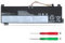 KXRSII L17L2PB3 L17C2PB3 Laptop Akku für Lenovo V330-15IKB V130-15IKB V330-15ISK V130-15IGM V530-14IKB V530-15IKB 81HL 81HN 81AX 81AW L17M2PB3 L17L2PB4 L17M2PB4 L17C2PB4 7.5V 30Wh 4000mAh