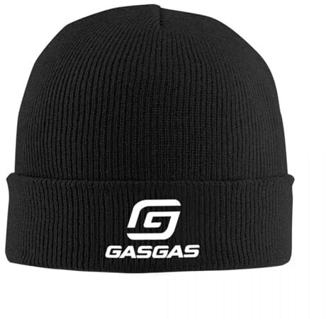 Strickmütze für Wärme im Winter Beste Classic Gasgas Weiß Logo Strickmütze Mütze Winter Hüte Warme Farbe Kappe Männer Frauen Geschenk Geschenk
