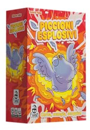 Cranio Creations – Piccioni Esplosivi - Un Party Game Esplosivo! | 2-5 Giocatori - Party Game – 30 Minuti – Età 8+ - Edizione in Lingua Italiana