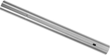 VICASKY Stainless Steel Storage Tube for BBQ Skewers Outdoor Camping Grill Utensil Organizer Metal Tube Container for Skewers Holder