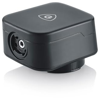 GRAEF Adapter für MYestro Küchenmaschine KM7016, Zubehör mit Langsamlaufanschluss, einfache Installation, Vollmetall-Getriebe, robustes Gehäuse