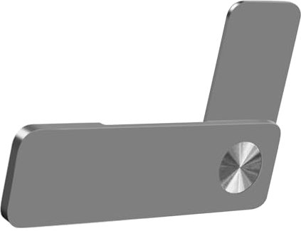 Laptop Phone Holder | Foldable Computer Expansion Bracket | Adjustable Magnetic Side Mount Monitor Clip | Portable Screen Attachment For Phones, Tablets, Laptops, Workstations