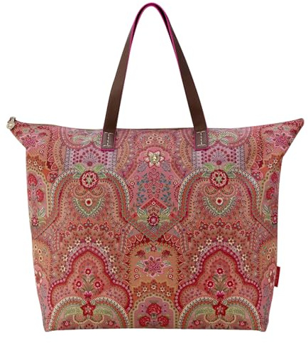 Pip Studio Tilda Tote Bag Large Jabali Red 66x20x44cm