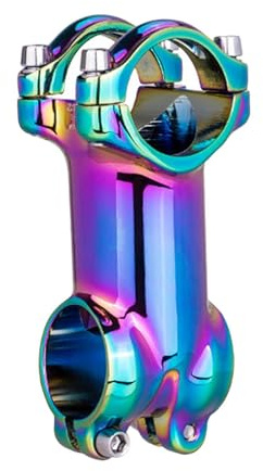 Zambuph Universeller Fahrradvorbau aus Aluminiumlegierung für Mountainbikes, Rennräder und BMX Räder (8 mm Durchmesser). Längen: 60 mm, 70, 80, 90 Lochabstand: 31,8