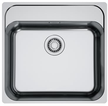 Franke Smart SRX 210-50 A - Fregadero de acero inoxidable cepillado 127.0705.382