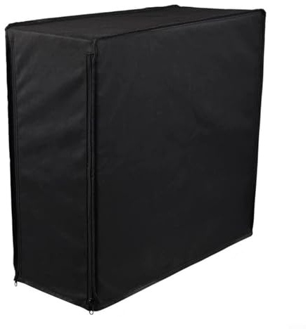 HpLive Copertura antipolvere per CPU in tessuto Oxford 420D, resistente alla polvere e all'umidità, per PC Tower, lavabile (62 x 26 x 52 cm)