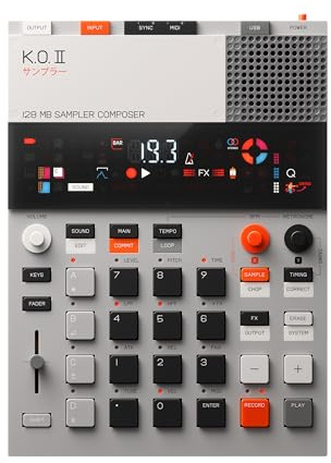 Teenage Engineering EP-133 K.O. II 128MB - Sampler